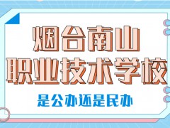 烟台南山职业技术学校是公办还是民办