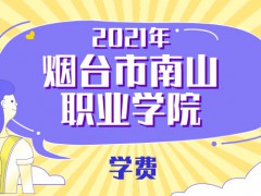 2021年烟台南山职业学院学费