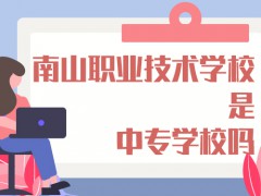 南山职业技术学校是中专学校吗