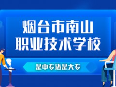 烟台市南山职业技术学校是中专还是大专