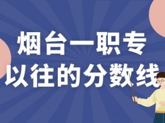 烟台一职专以往的分数线