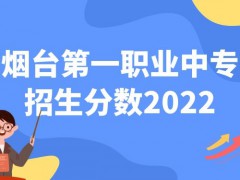 烟台第一职业中专招生分数2022