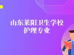 山东莱阳卫生学校护理专业