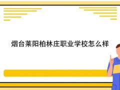 烟台莱阳柏林庄职业学校怎么样